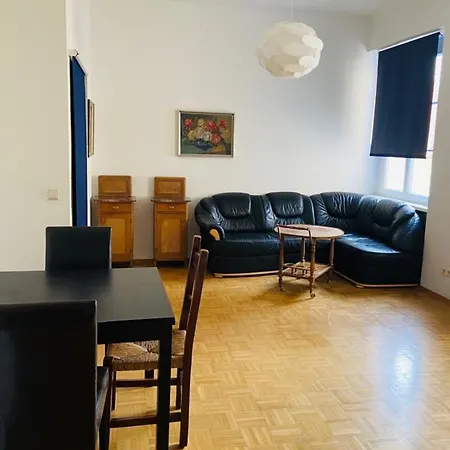 Apartment Im Zentrum, Innenhofseitig
