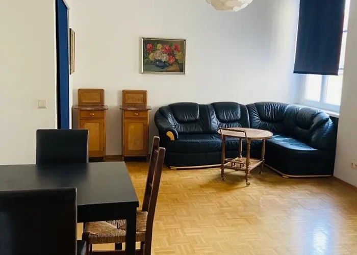 Apartment Im Zentrum, Innenhofseitig